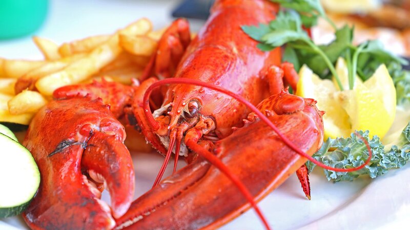 Lobster Entree