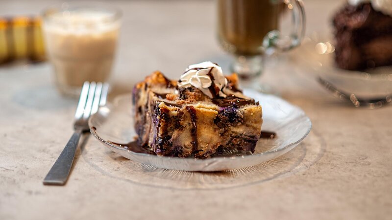 Brownie dessert