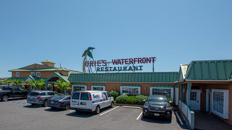 Outside of restaurant entrance